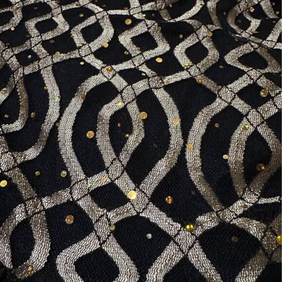 Revolution Dancewear Women’s Black and Gold Ballet Dance Leotard - Picture 2 of 8